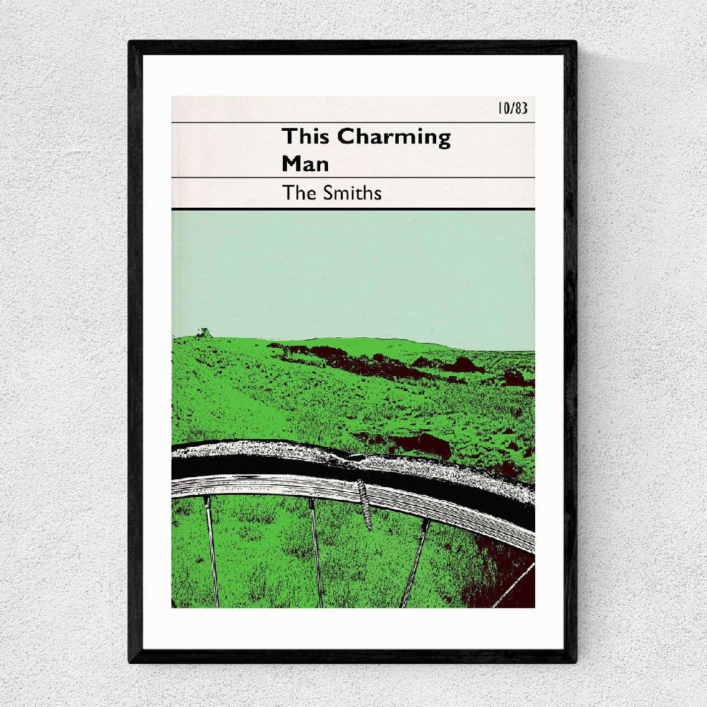 East End Prints This Charming Man - The Smiths
