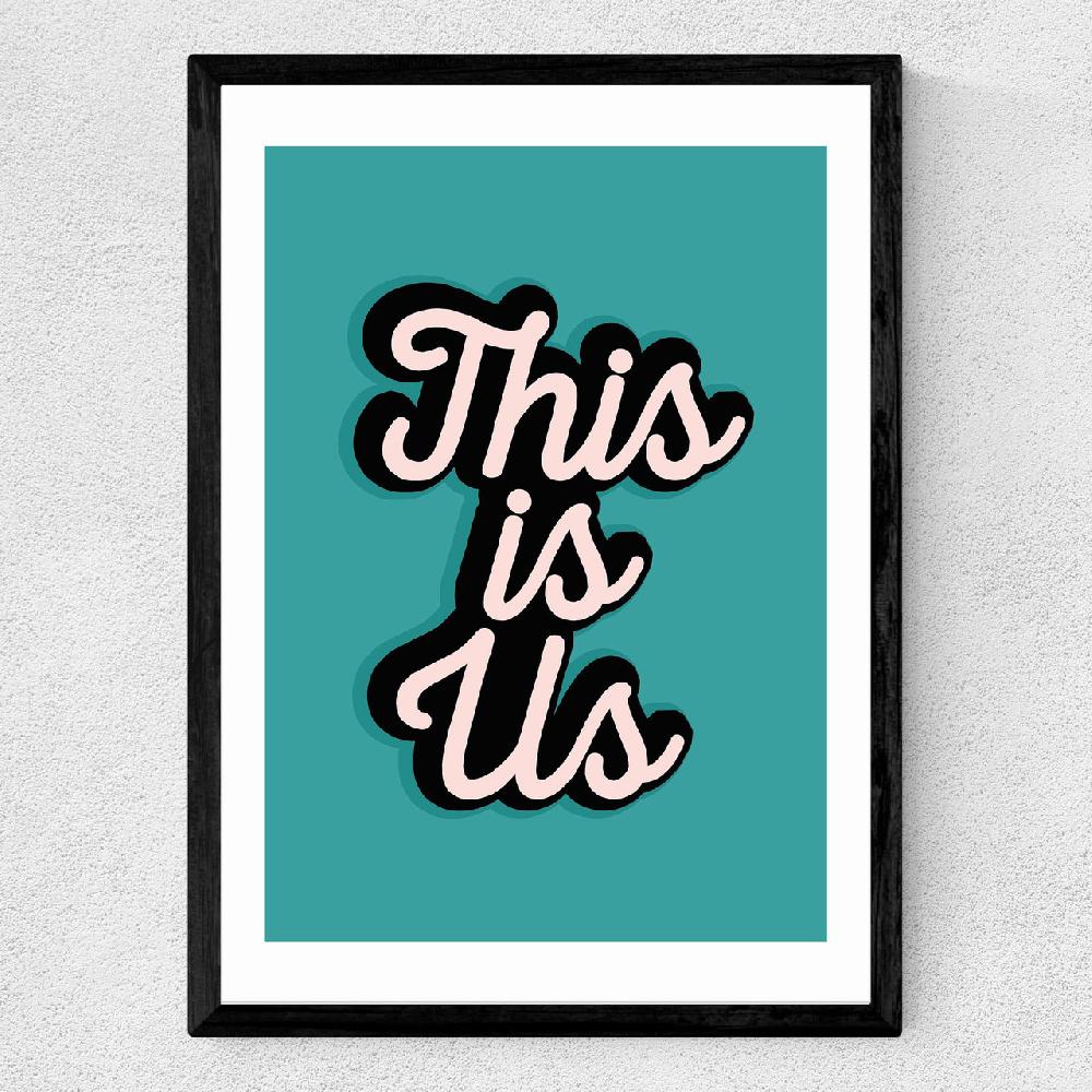 East End Prints This Is Us By The Native State