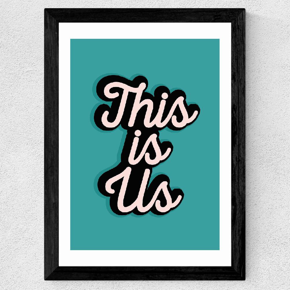 East End Prints This Is Us By The Native State