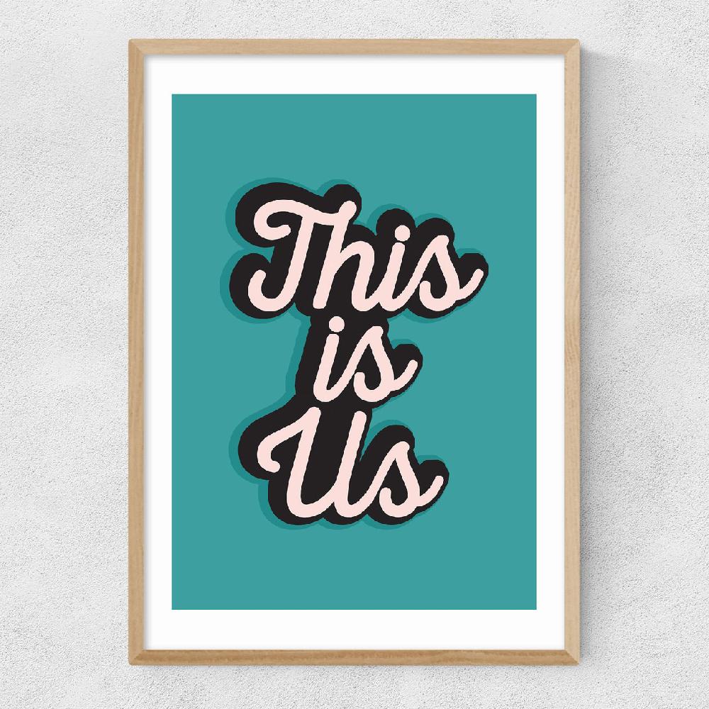 East End Prints This Is Us By The Native State