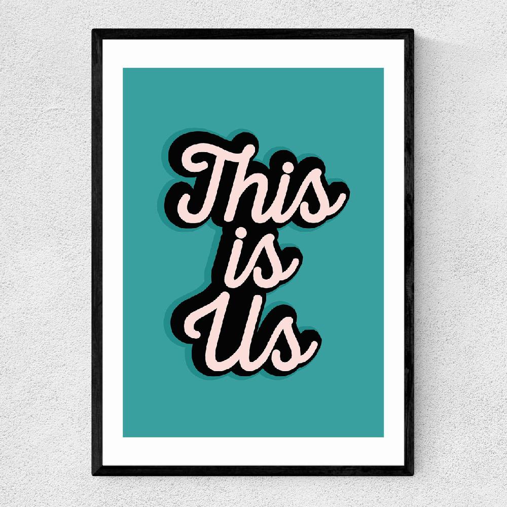 east end prints This Is Us by The Native State