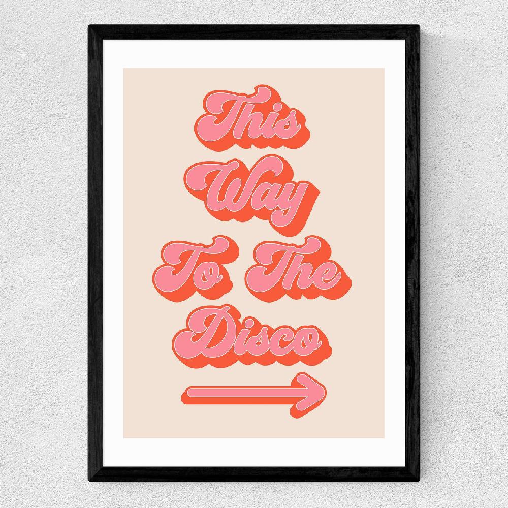 East End Prints This Way To The Disco