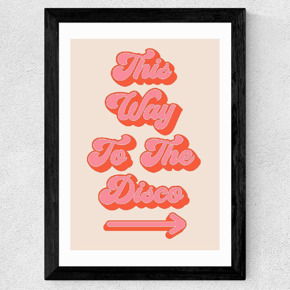 East End Prints This Way To The Disco