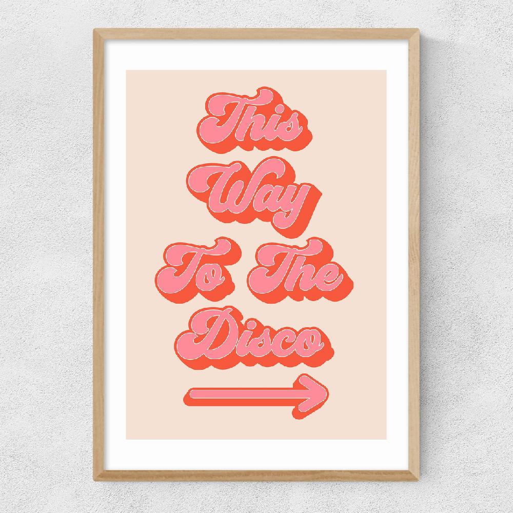 East End Prints This Way To The Disco