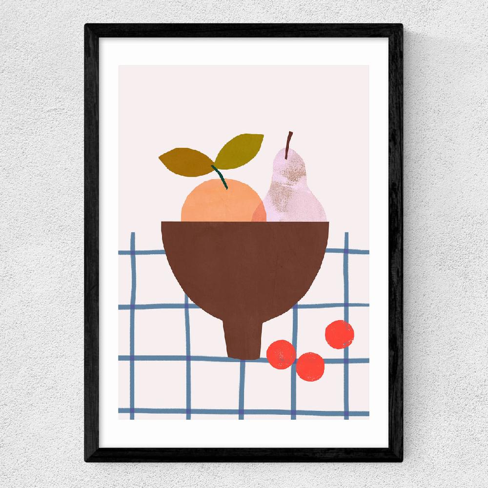 East End Prints Three Fruits