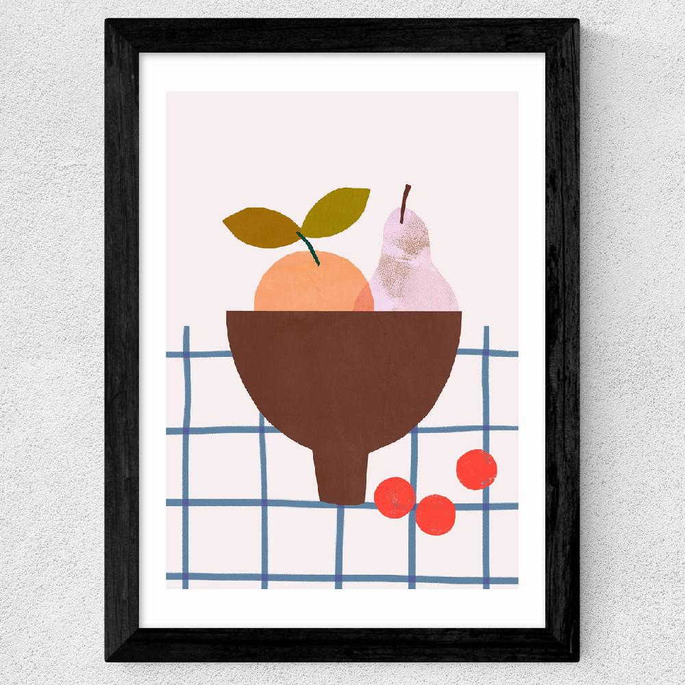 East End Prints Three Fruits