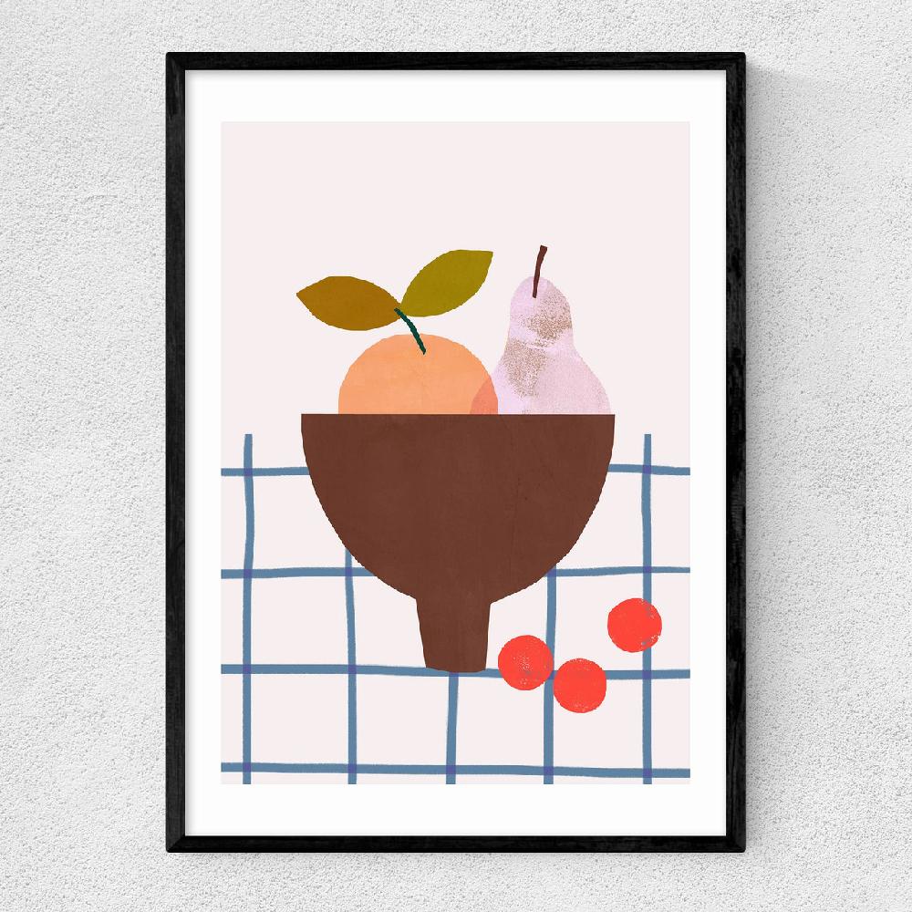 east end prints Three Fruits