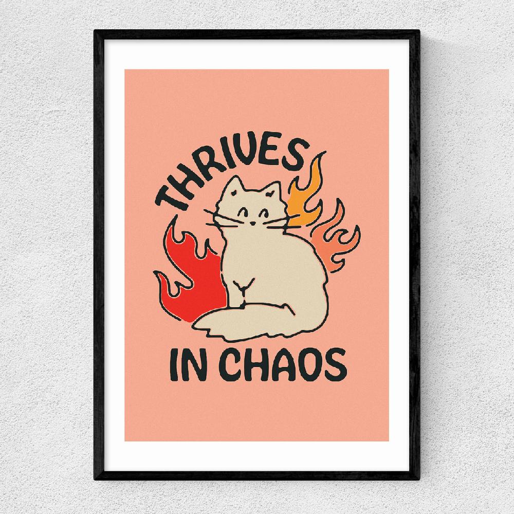 east end prints Thrives In Chaos