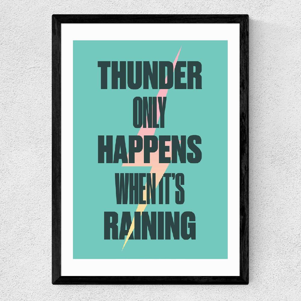 East End Prints Thunder