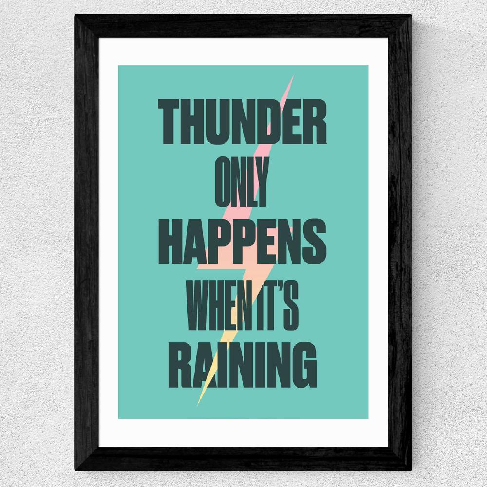 East End Prints Thunder