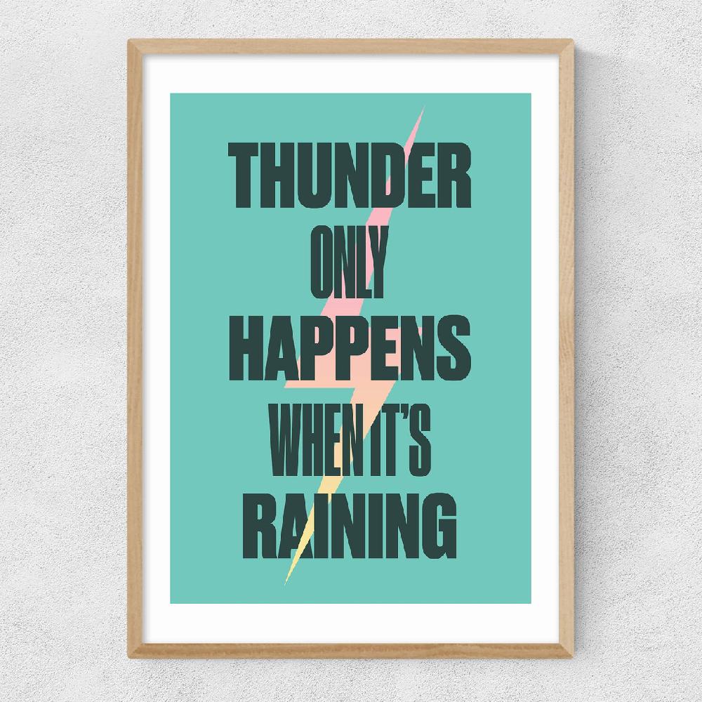 East End Prints Thunder
