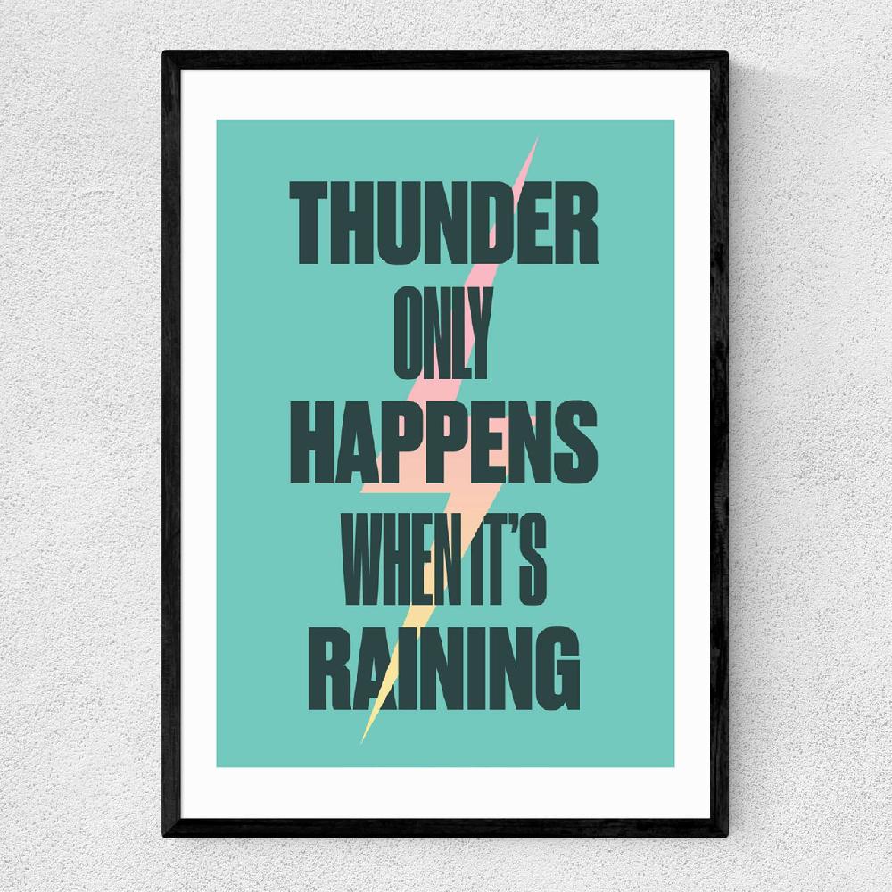 east end prints Thunder