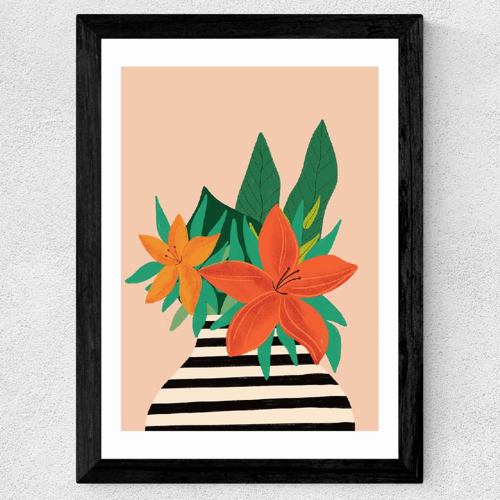 East End Prints Tiger Lily