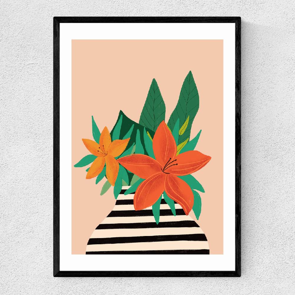 east end prints Tiger Lily