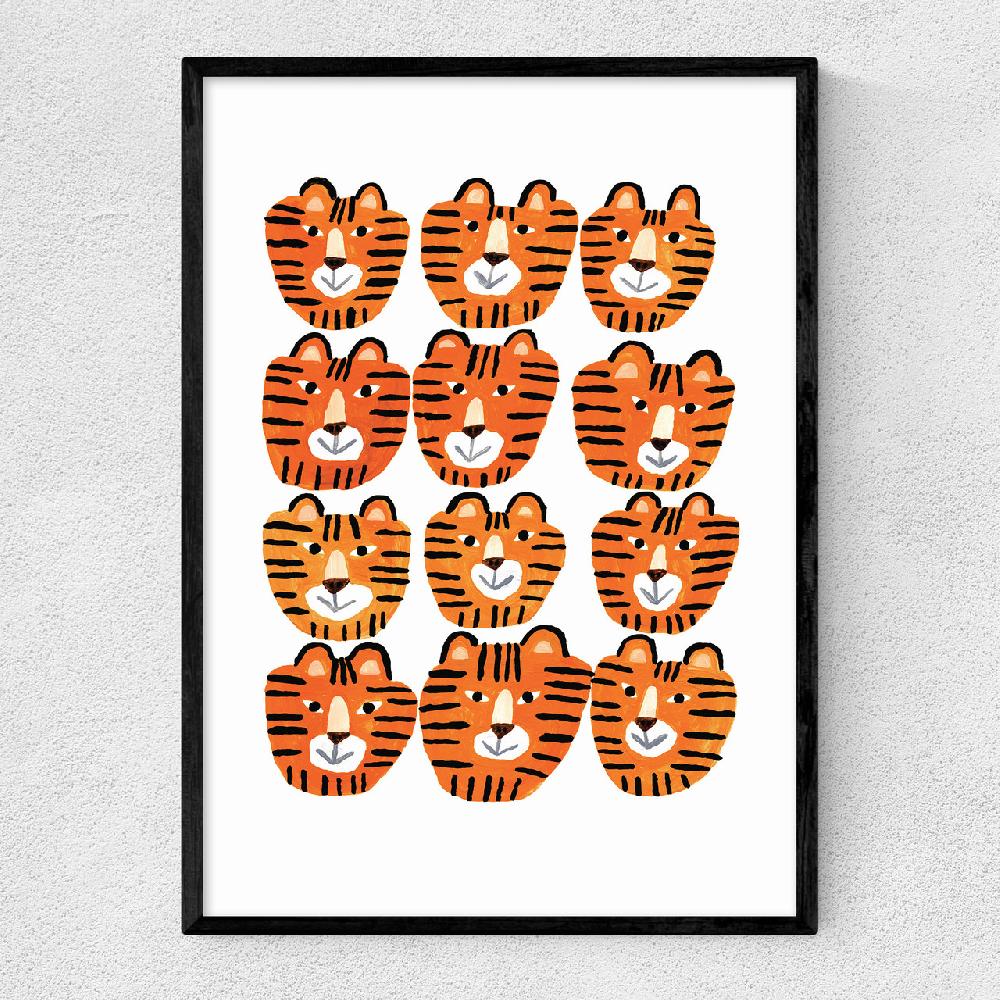 east end prints Tiger Tiger