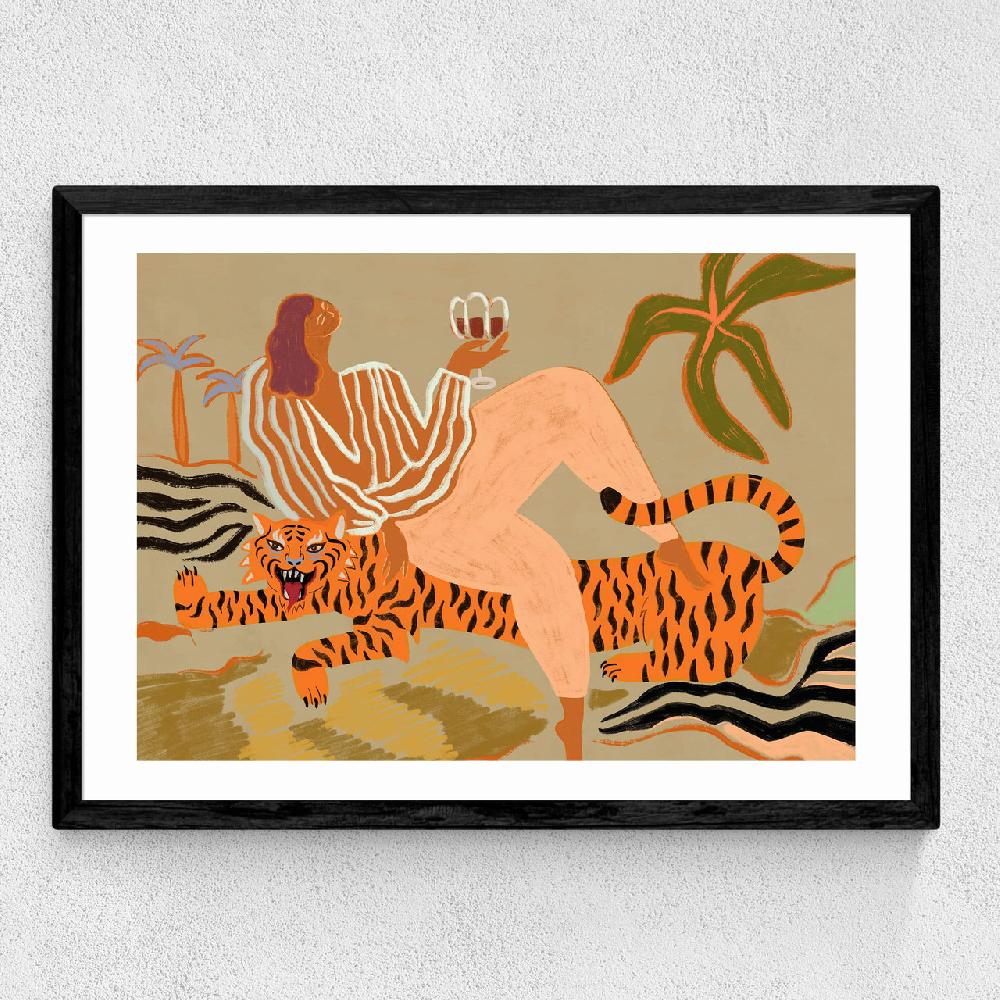 East End Prints Tigerific