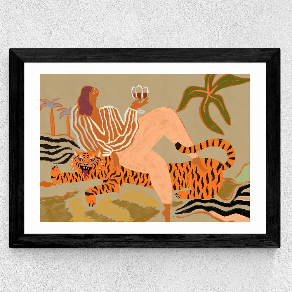 East End Prints Tigerific