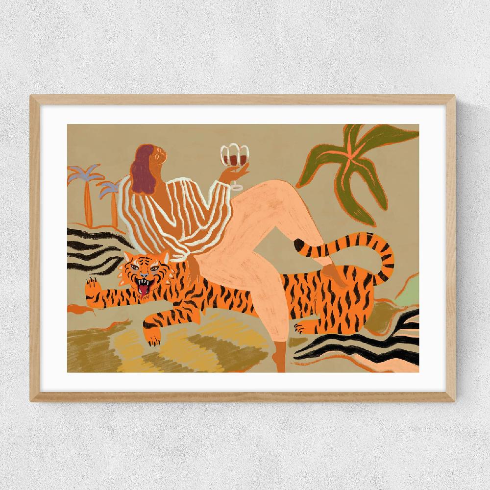 East End Prints Tigerific