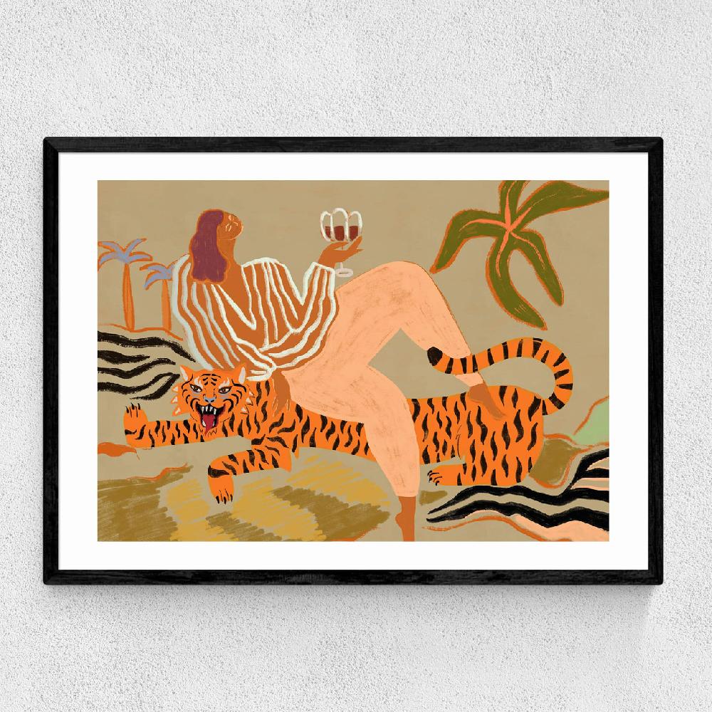 East End Prints Tigerific