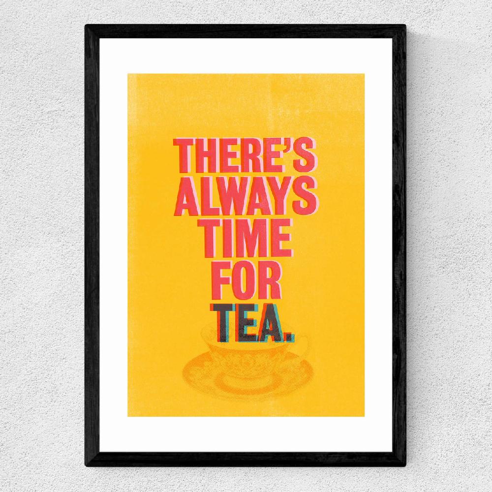 East End Prints Time For Tea