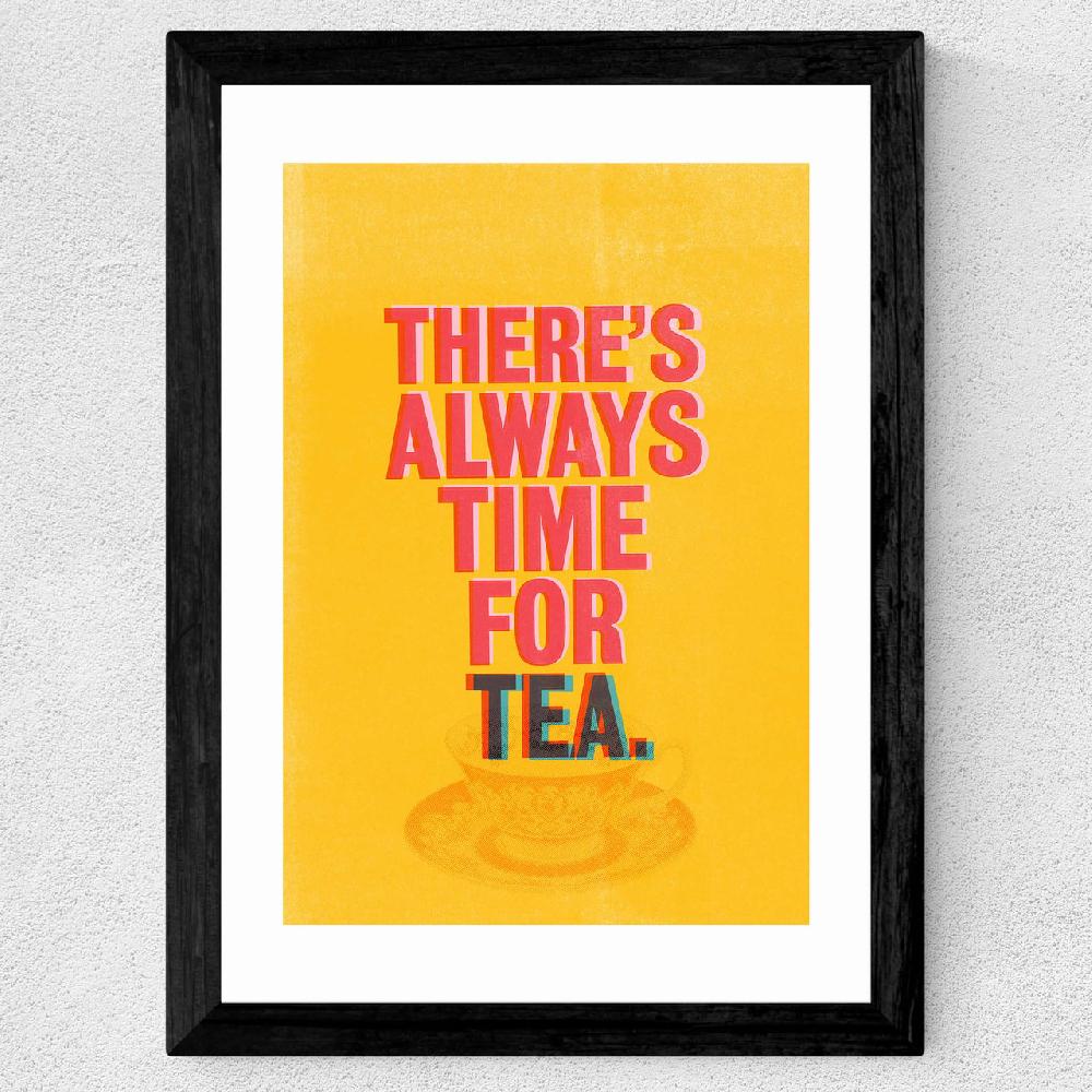 East End Prints Time For Tea