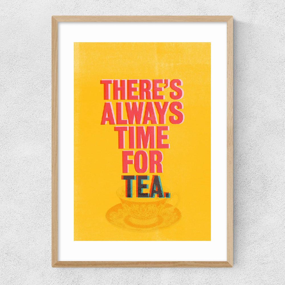 East End Prints Time For Tea