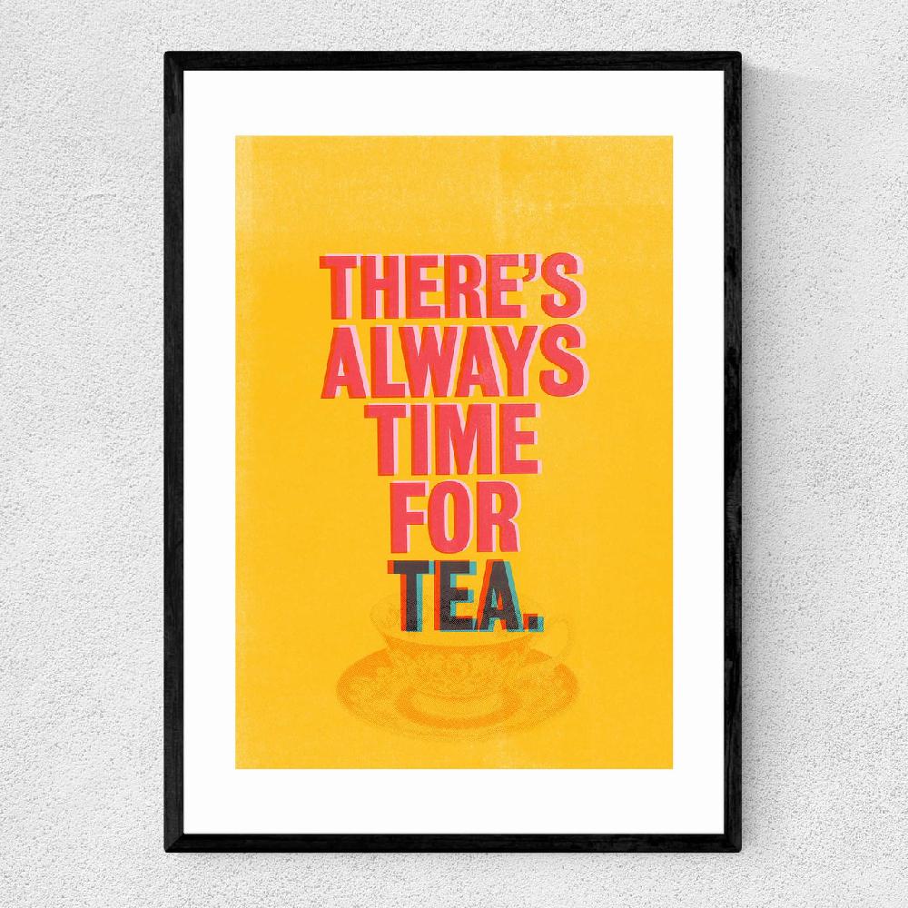 east end prints Time for Tea