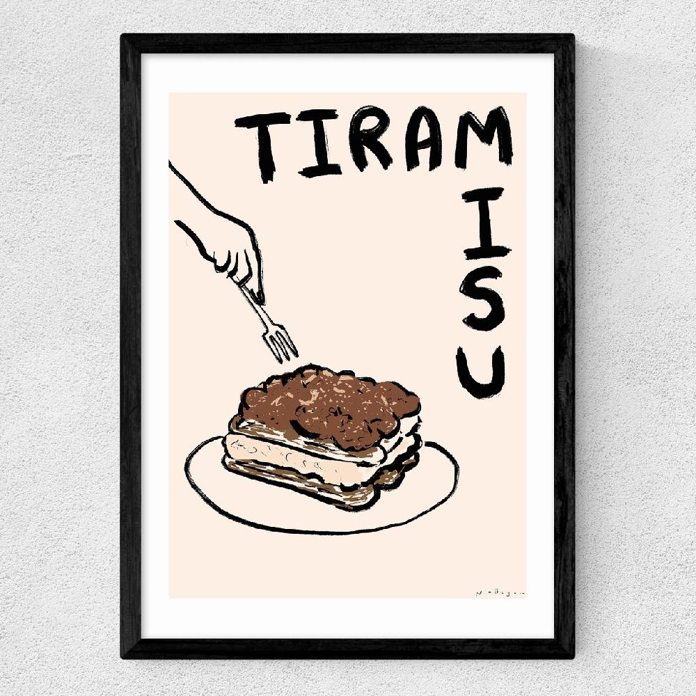 East End Prints Tiramisu