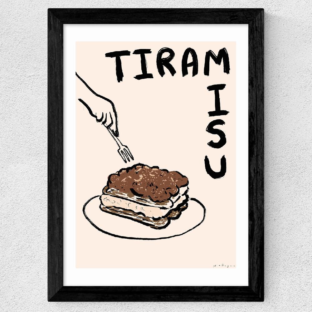 East End Prints Tiramisu