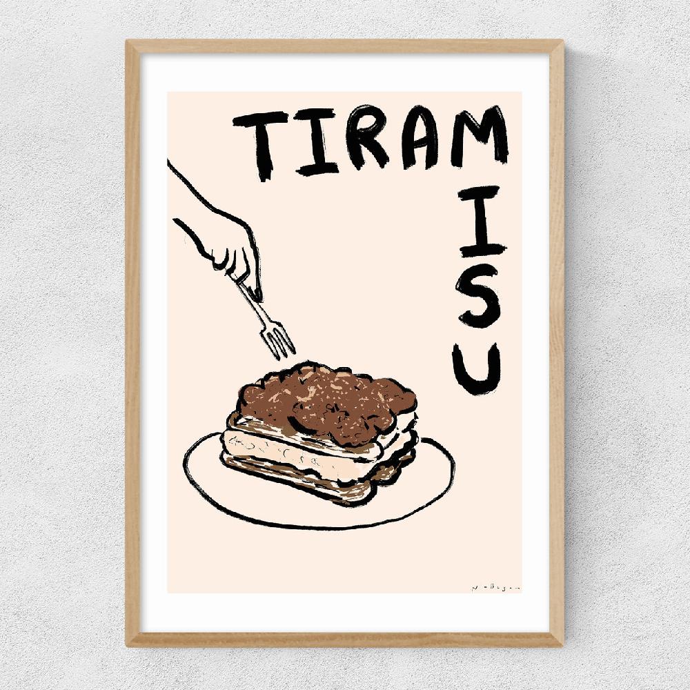 East End Prints Tiramisu