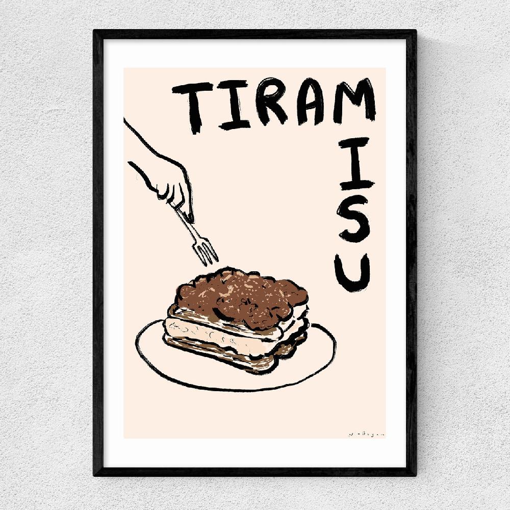 east end prints Tiramisu