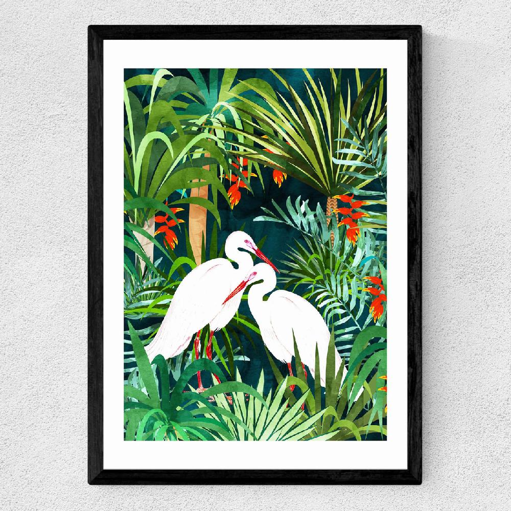 East End Prints To Me You're The Perfect Heron