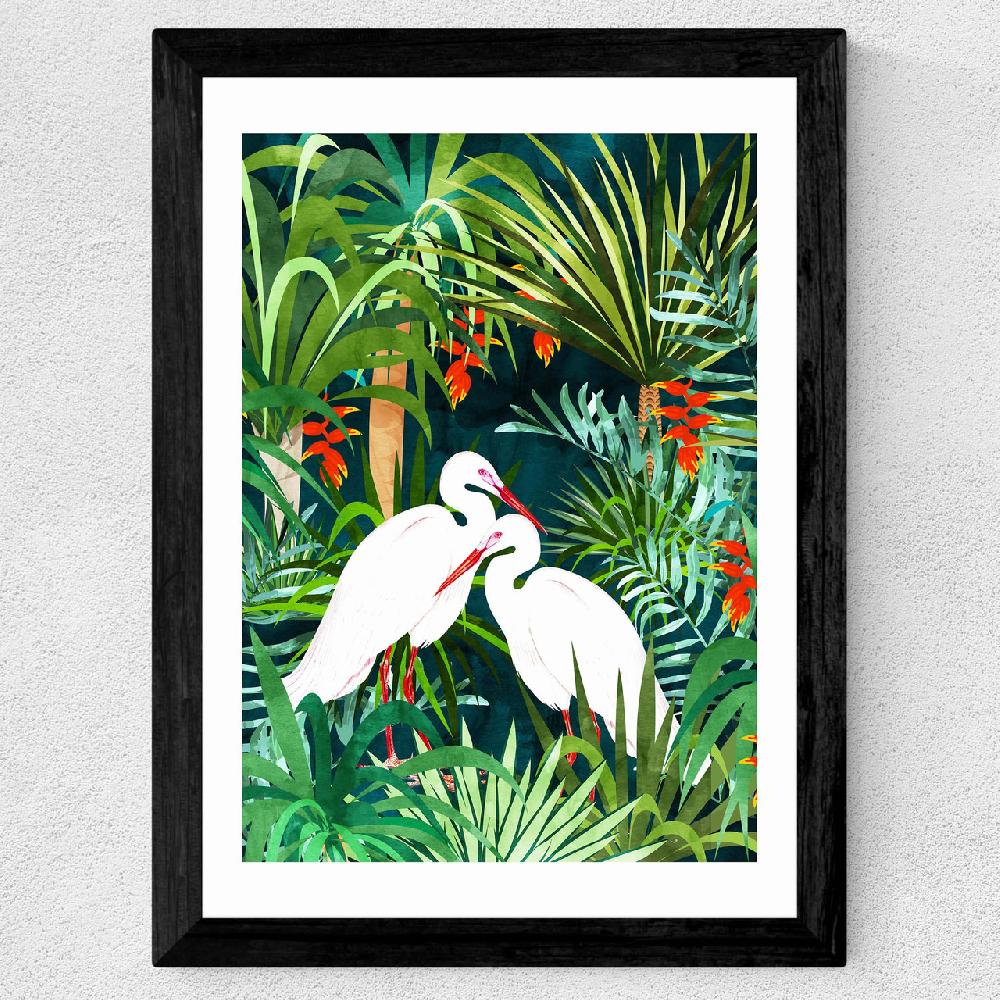 East End Prints To Me You're The Perfect Heron