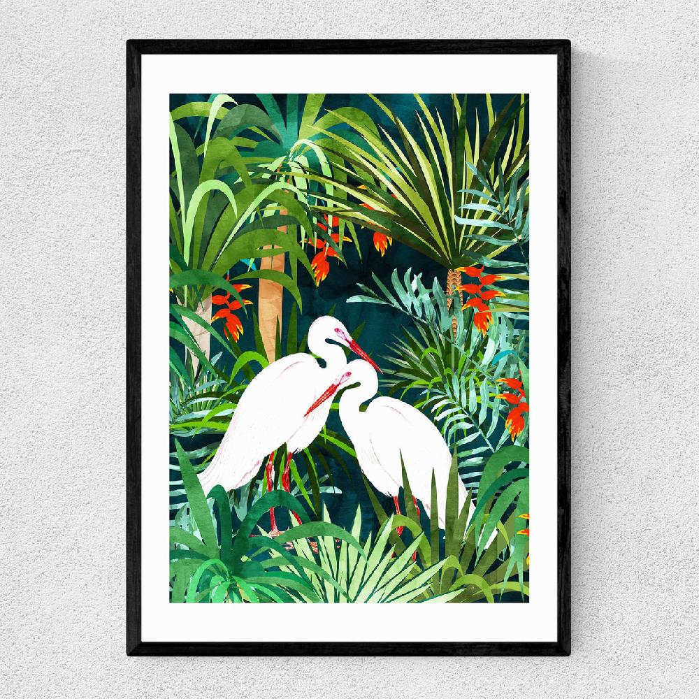 east end prints To Me You're The Perfect Heron