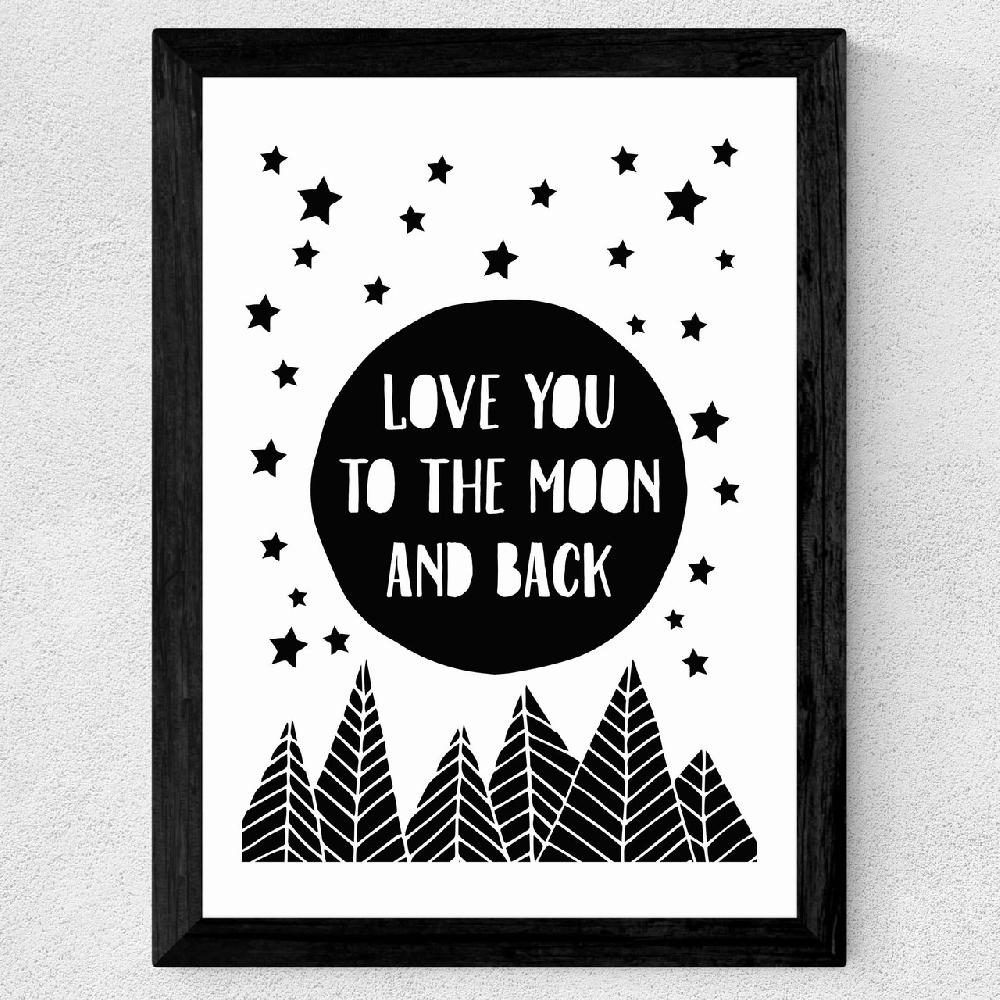 East End Prints To The Moon