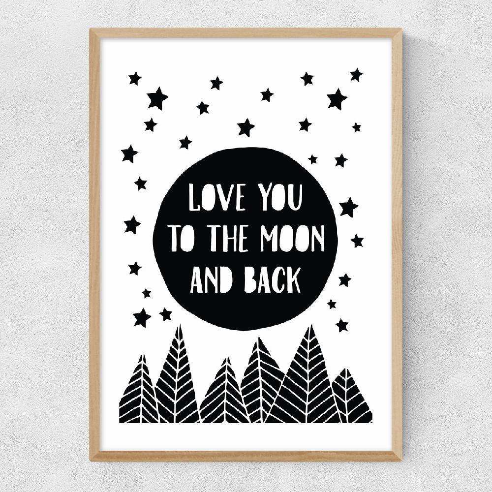 East End Prints To The Moon