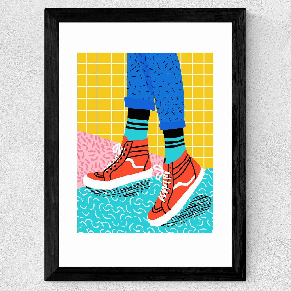 East End Prints Toe Drag