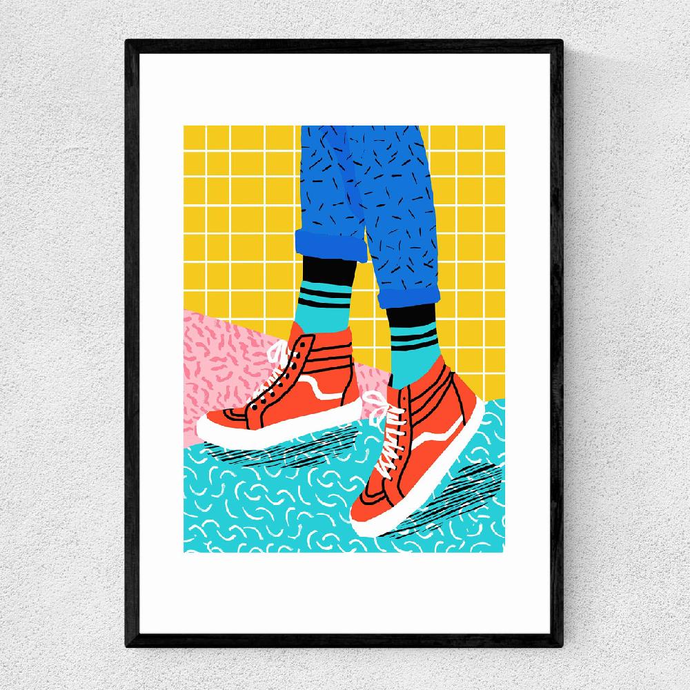 east end prints Toe Drag