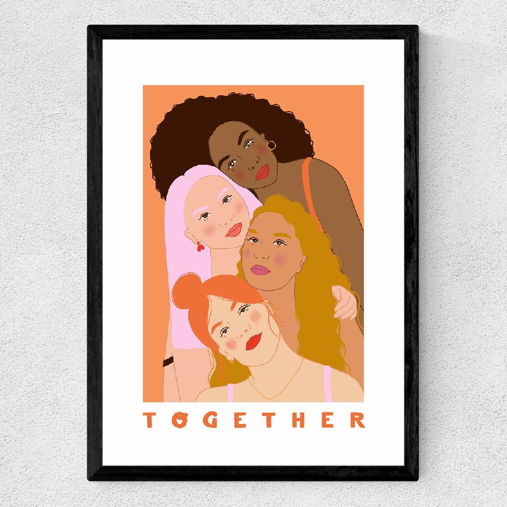 East End Prints Together By Emmy Lupin Studio