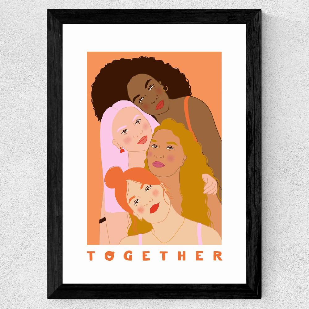 East End Prints Together By Emmy Lupin Studio