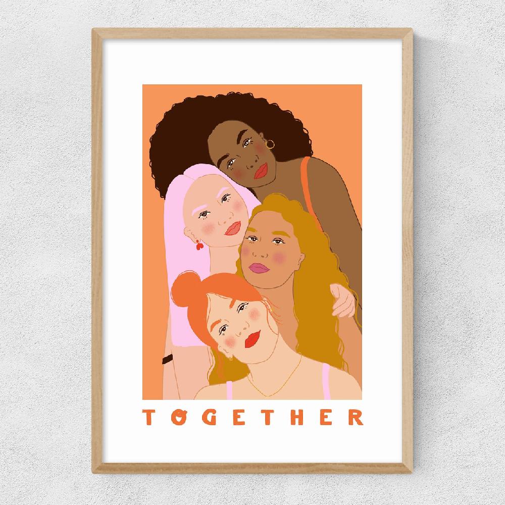 East End Prints Together By Emmy Lupin Studio