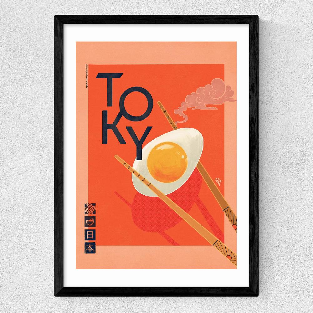 East End Prints Tokyo By Mark Harrison