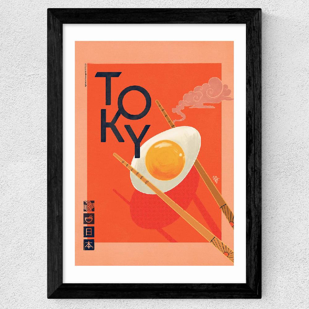 East End Prints Tokyo By Mark Harrison