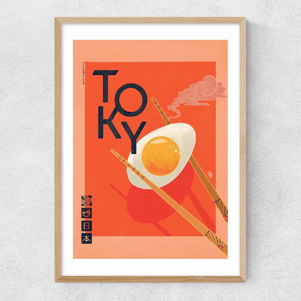 East End Prints Tokyo By Mark Harrison