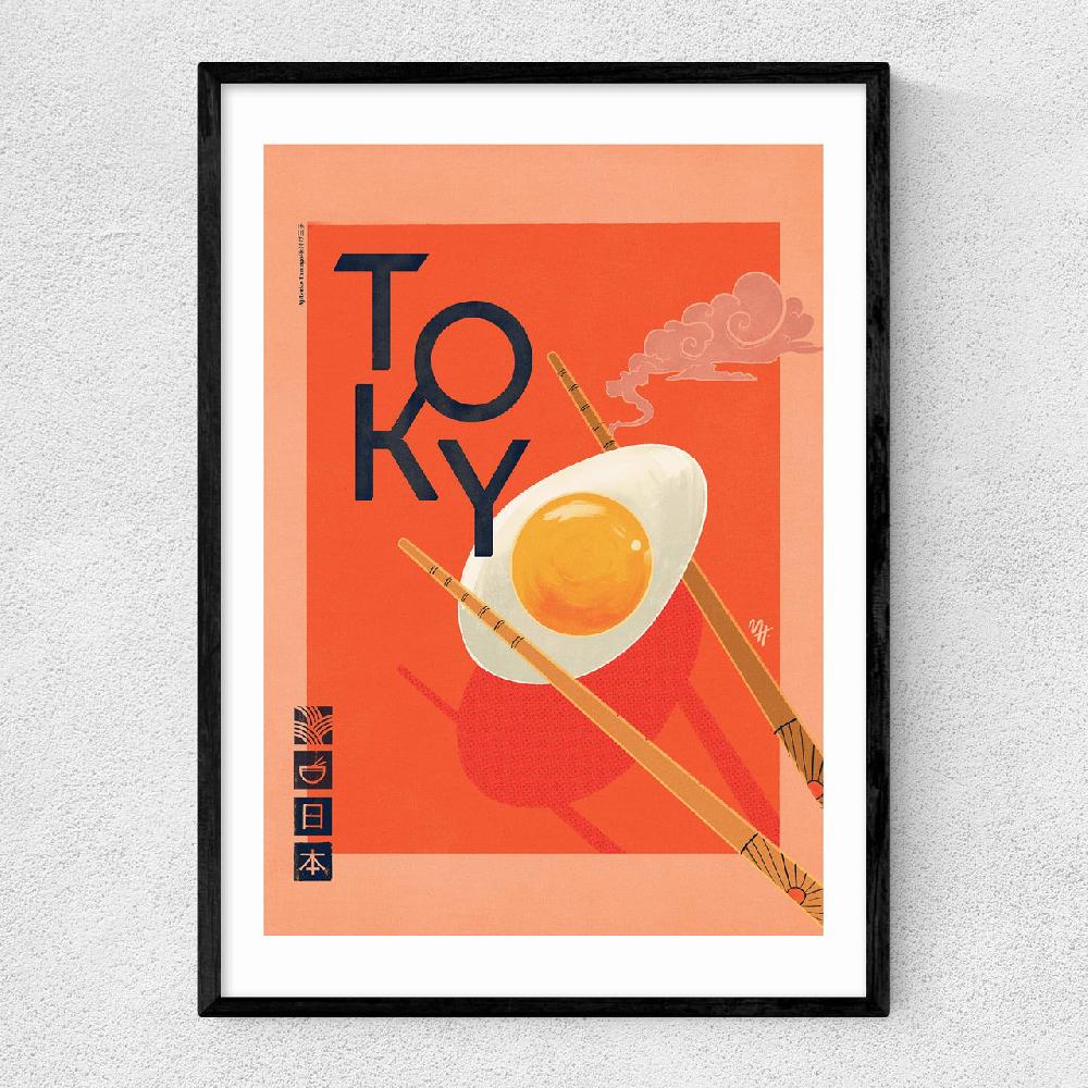 east end prints Tokyo by Mark Harrison