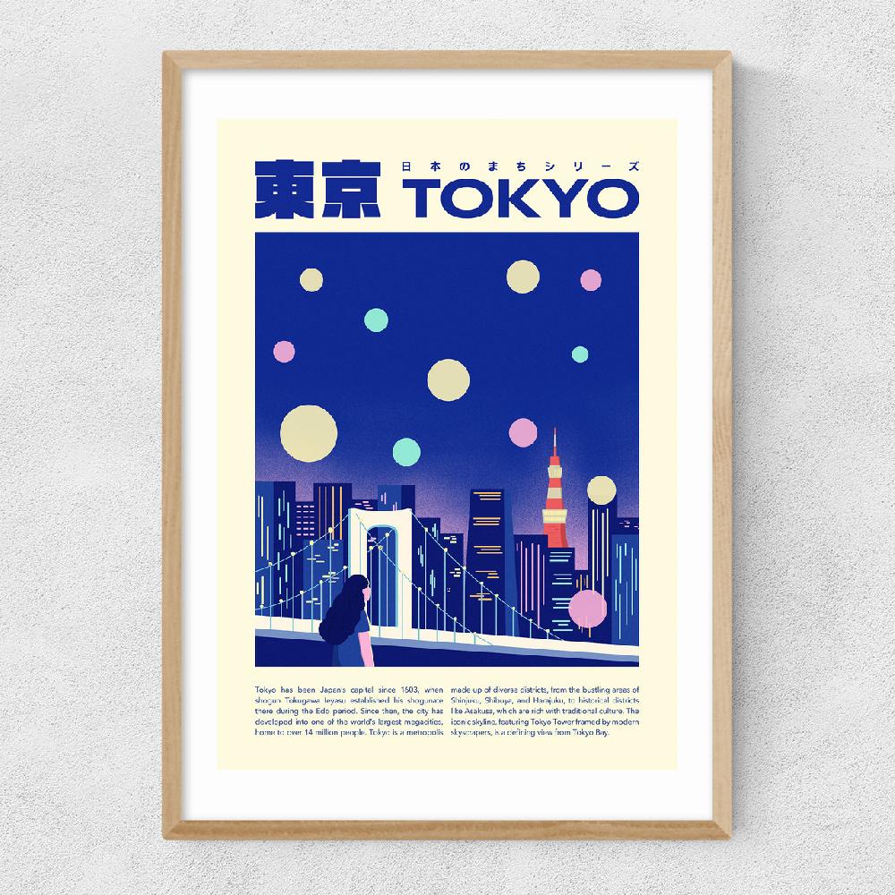 East End Prints Tokyo By SHIO