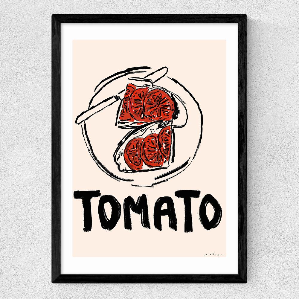 East End Prints Tomato
