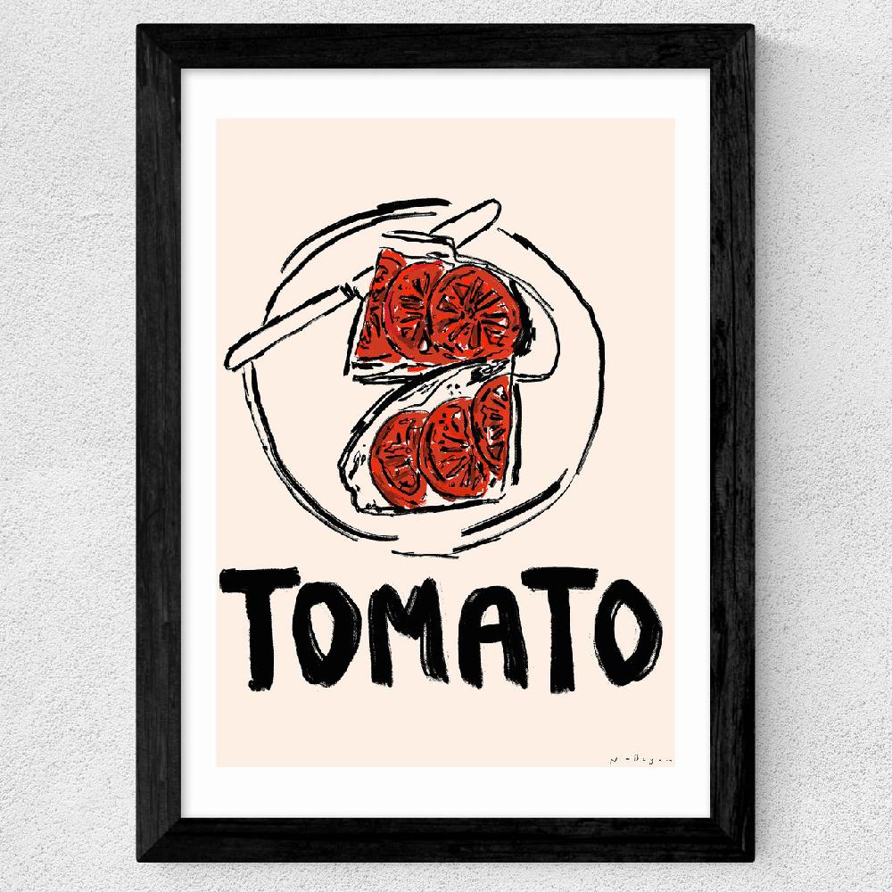 East End Prints Tomato