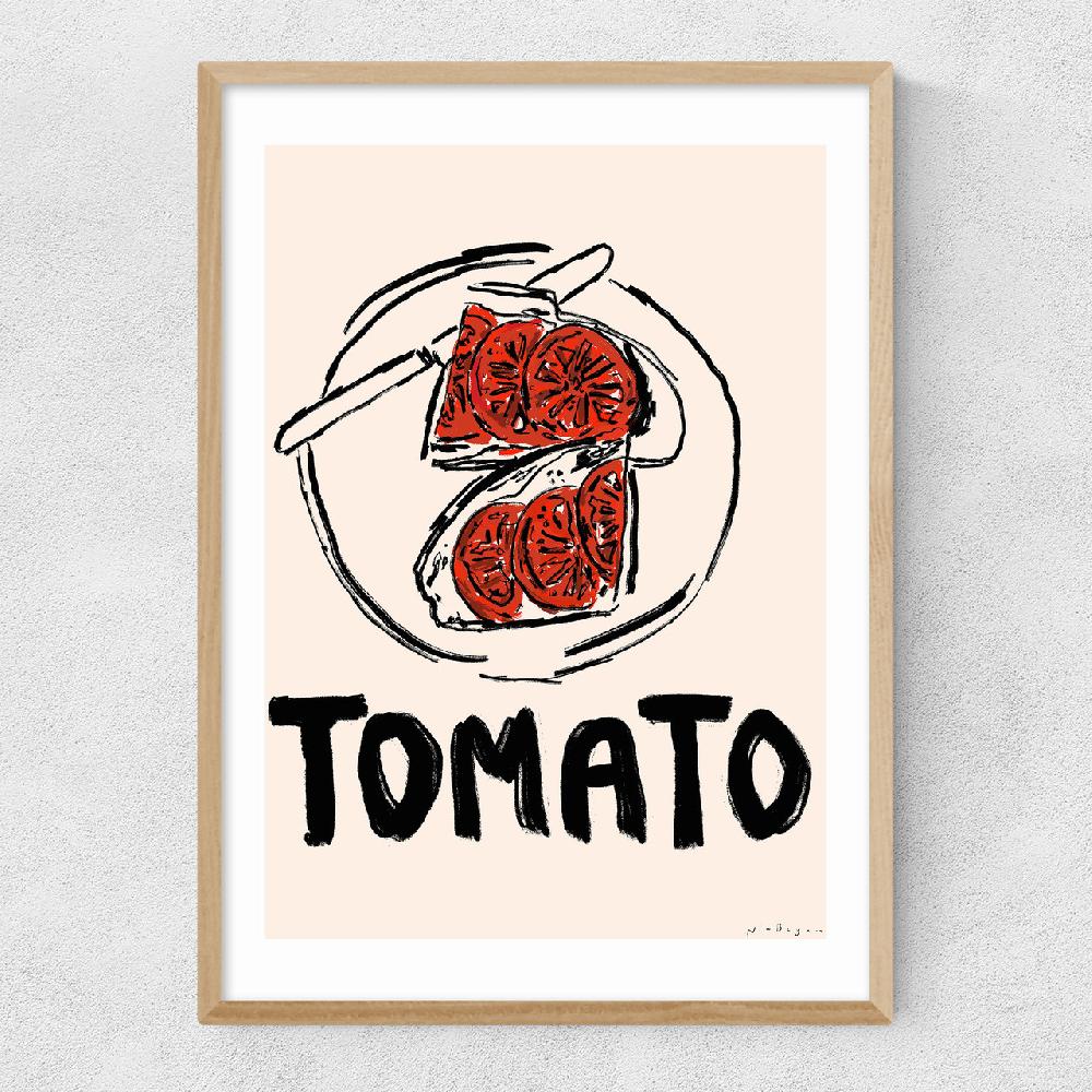 East End Prints Tomato