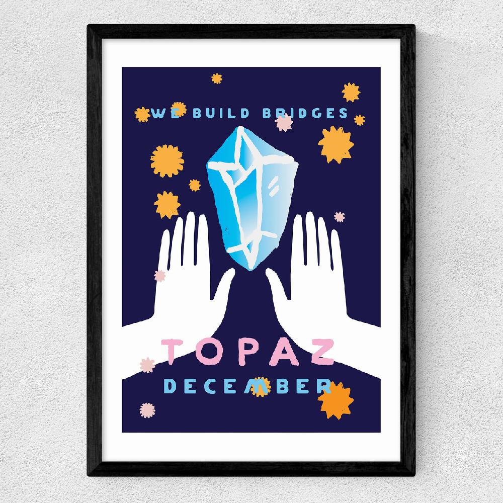 East End Prints Topaz
